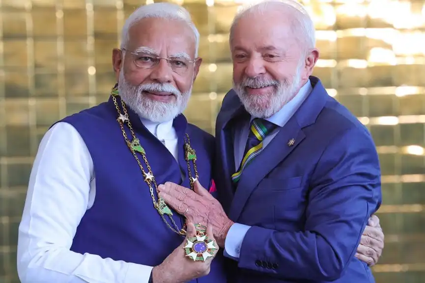 INDIA-BRAZIL DIPLOMACY