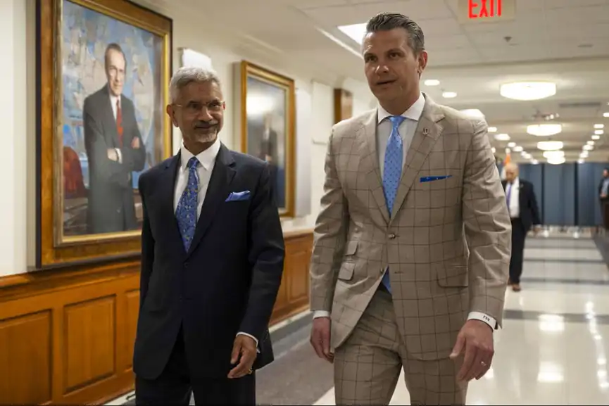 India, US 10-Year Strategic Defense Framework