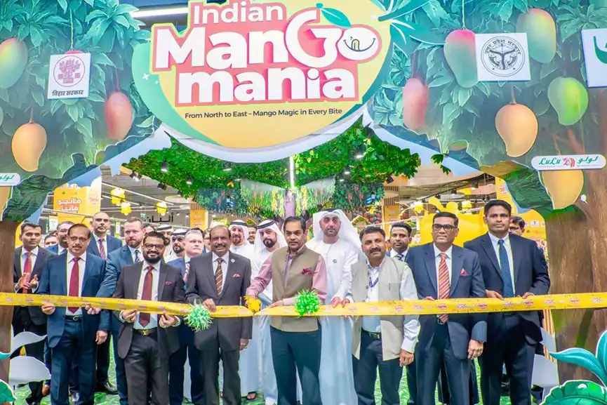 India's finest mangoes conquer UAE markets