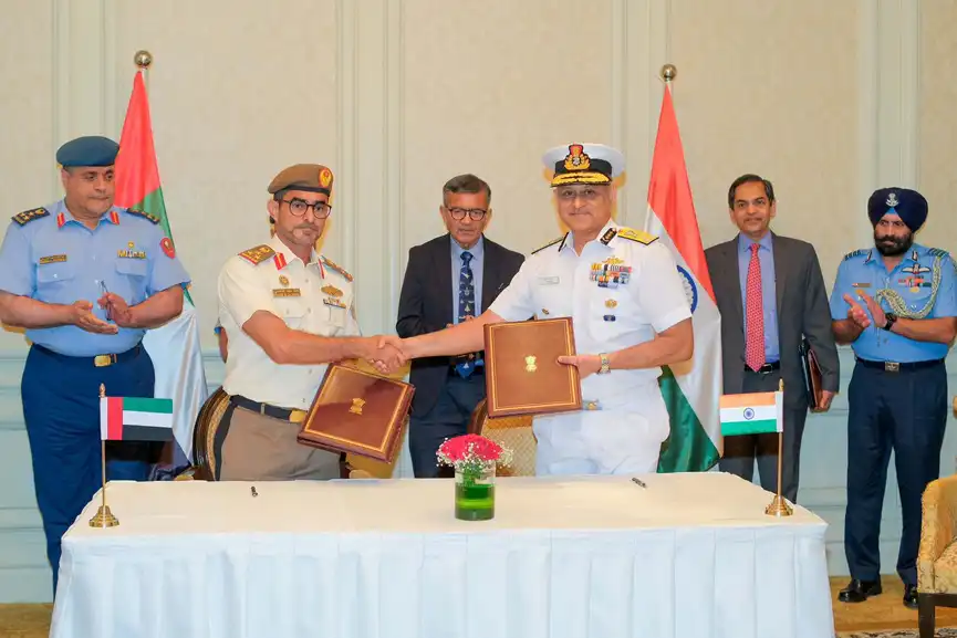 India-UAE maritime ties