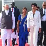 Modi @ Port of Spain, Trinidad & Tobago