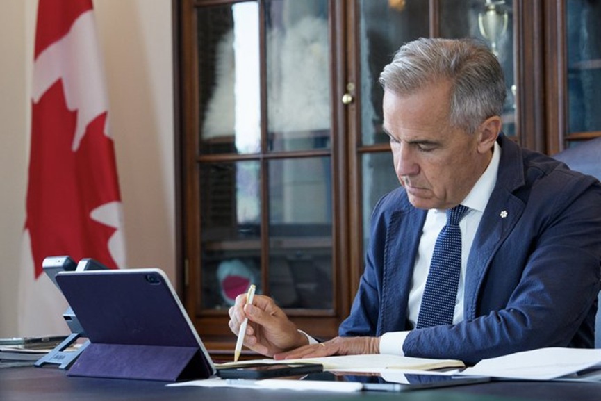 Mark Carney