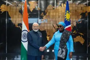 PM MODI NAMIBIA VISIT