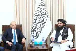 RUSSIA-TALIBAN DIPLOMACY