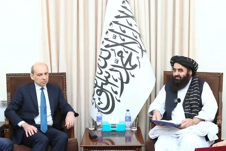 RUSSIA-TALIBAN DIPLOMACY