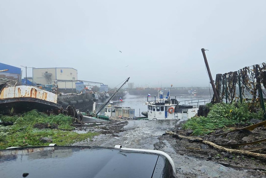 Russia Tsunami