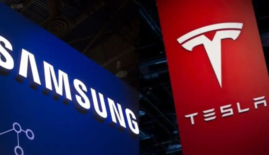 SAMSUNG-TESLA DEAL
