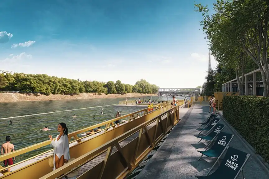 SIENE RIVER SWIMMING