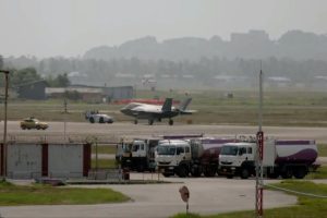 STRANDED F 35