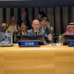 Saudi-France at UN
