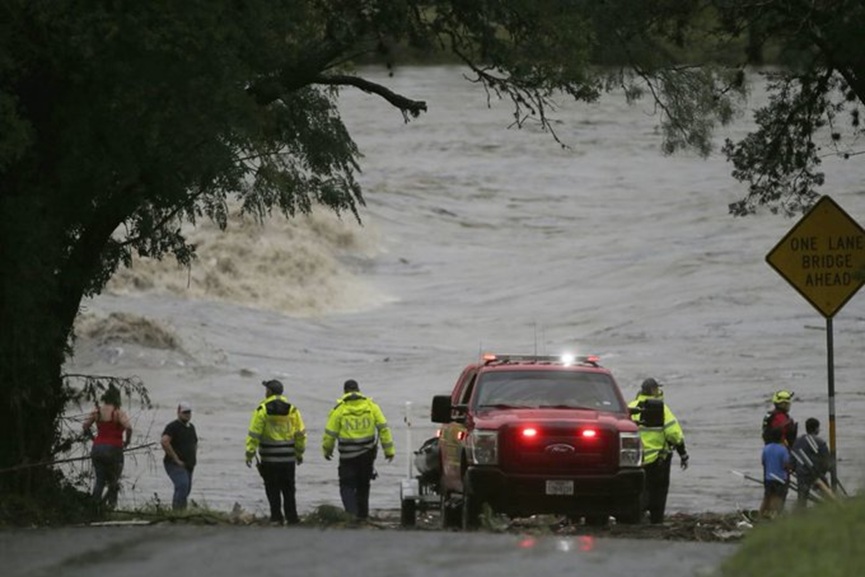 TEXAS FLOODS