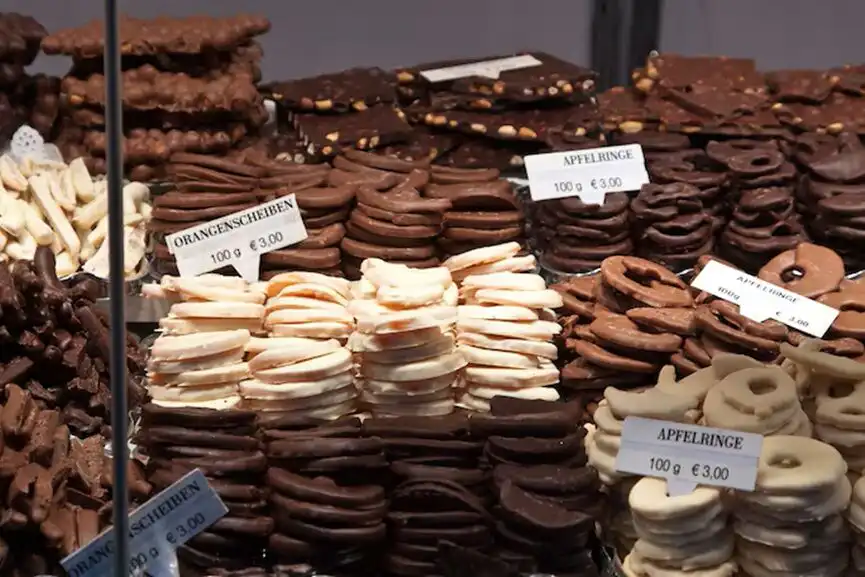 Tariff to hit Belgium chocolates