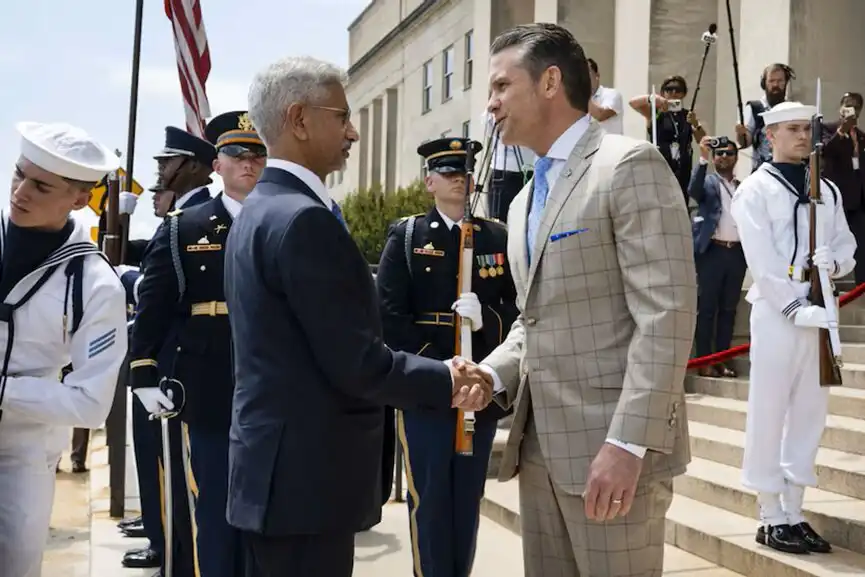 U.S., India Cooperative Framework