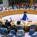 UNSC MEETING