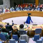 UNSC MEETING
