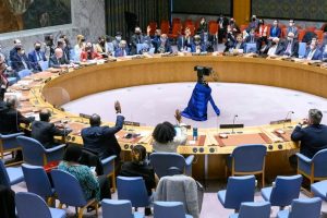UNSC MEETING