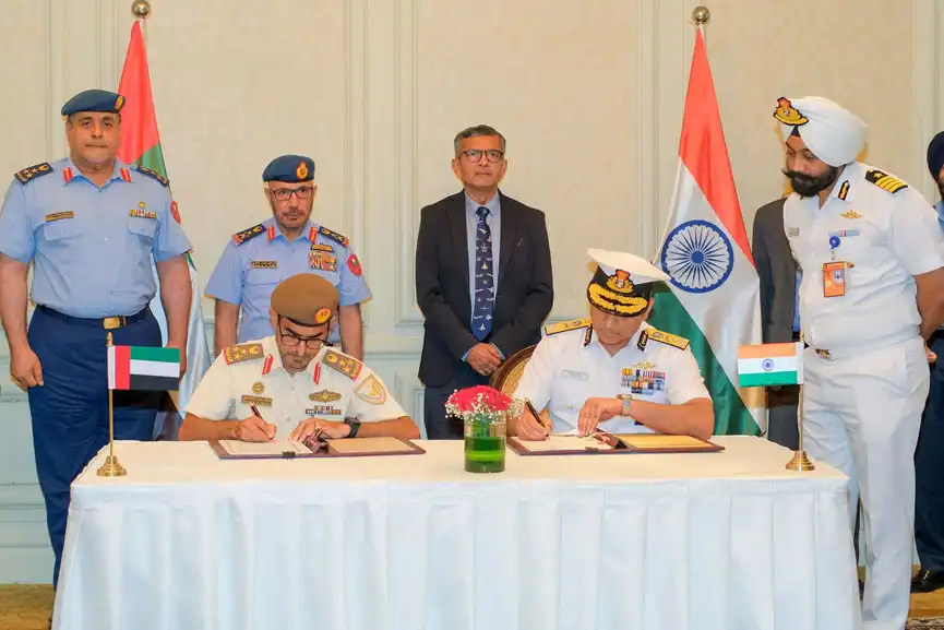 maritime ties India-UAE