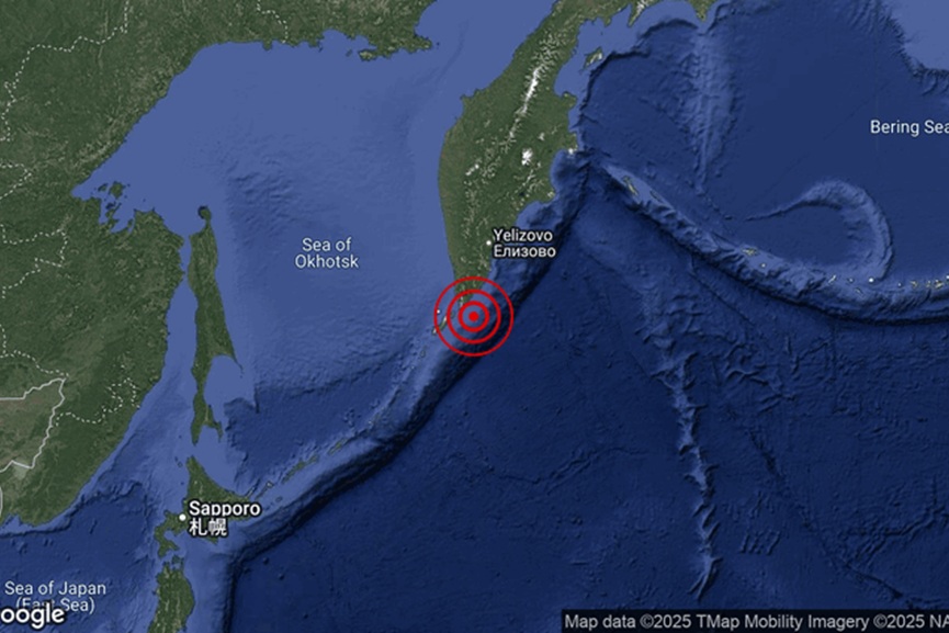 tsunami Russia