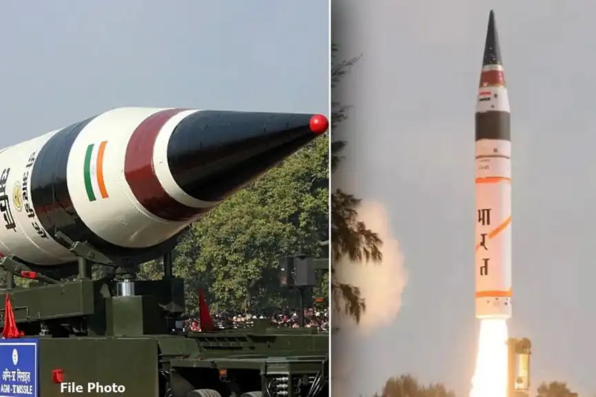 AGNI5 MISSILE