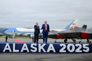 Trump-Putin Alaska Summit Ends Without Ukraine Deal, Called ‘Constructive’