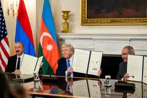 ARMENIA- AZERBAIJAN PEACE DEAL