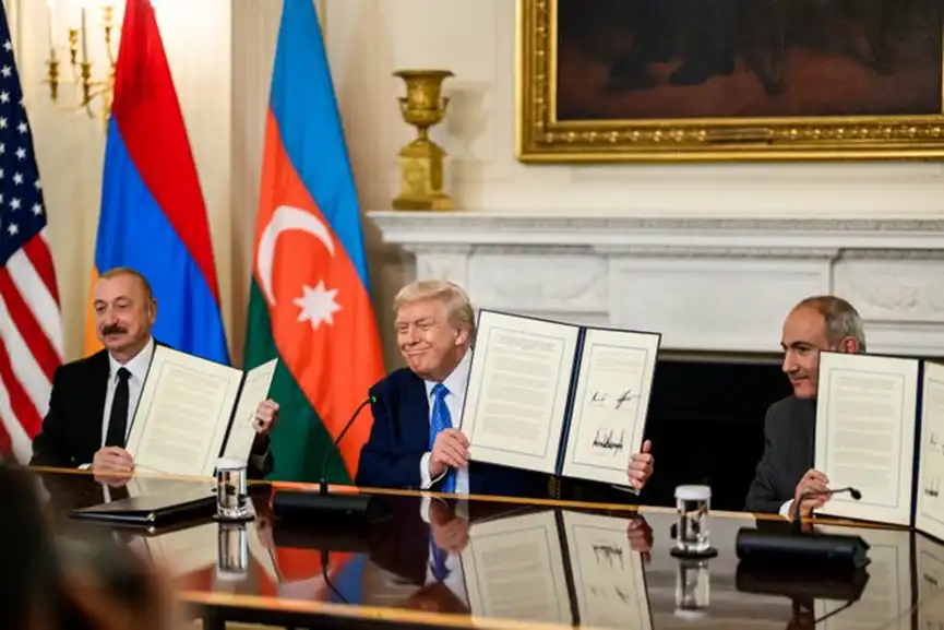 ARMENIA- AZERBAIJAN PEACE DEAL