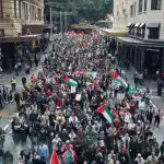 AUSTRALIA PROTESTS