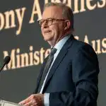 AUSTRALIA TO SUPPORT PALESTINE