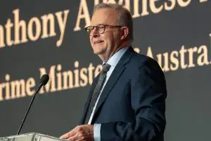 AUSTRALIA TO SUPPORT PALESTINE