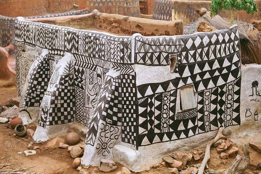 BURKHINA FASO HOUSES