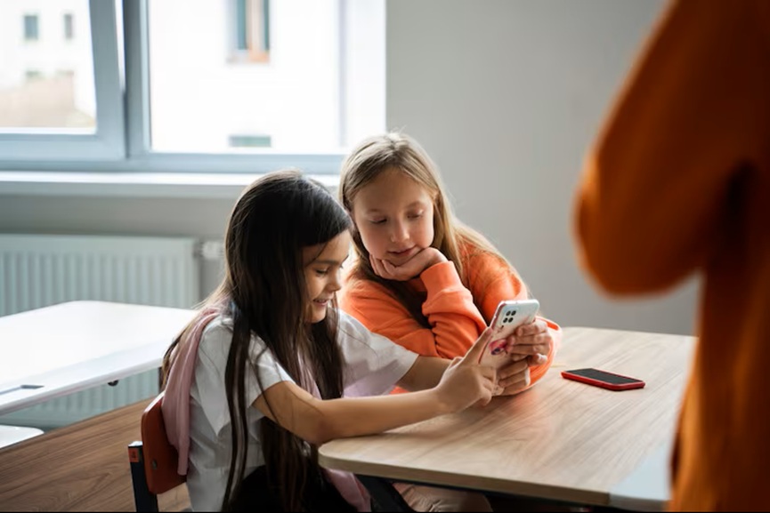 CHILD PHONE BAN IN SK
