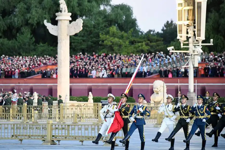 CHINA MILITARY PARADE