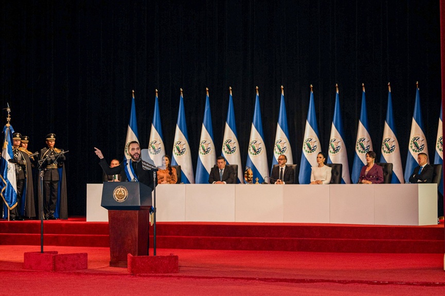 El Salvador Approves Constitutional Reform