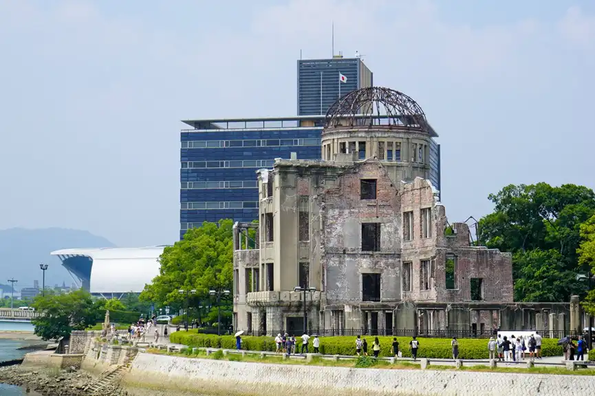 HIROSHIMA AFTER 80 YRS
