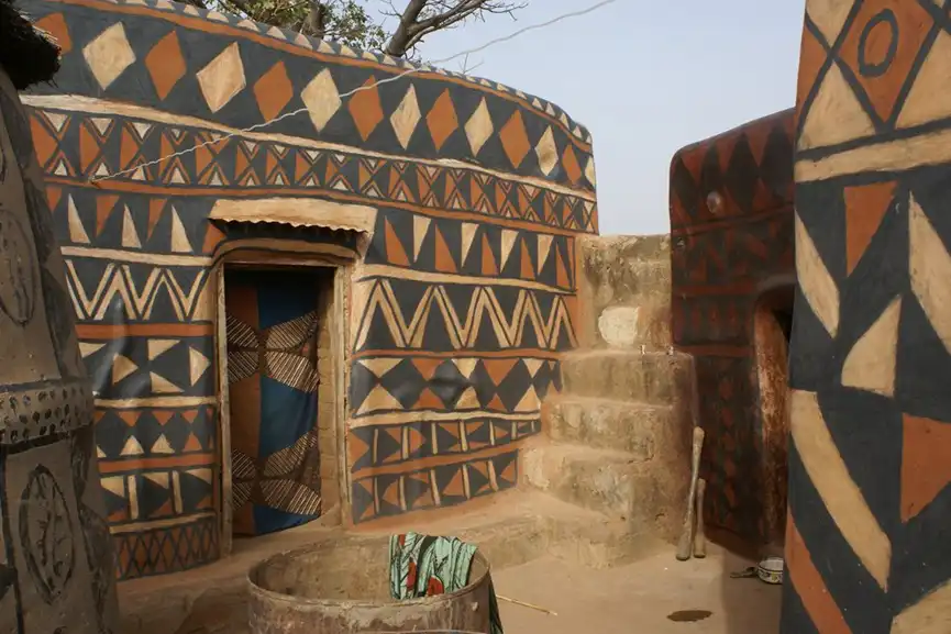 Houses of the Kassena people