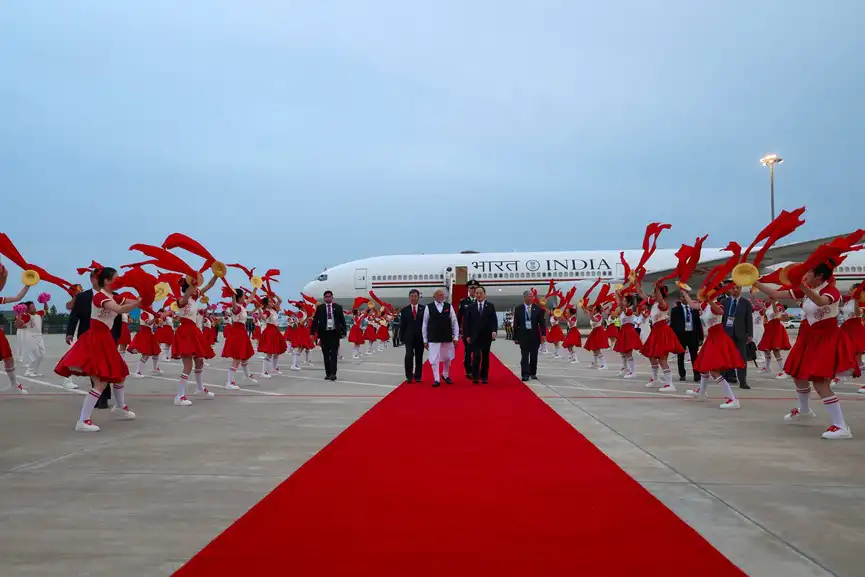 INDIA-CHINA RELATIONS