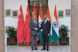 INDIA-CHINA TALKS