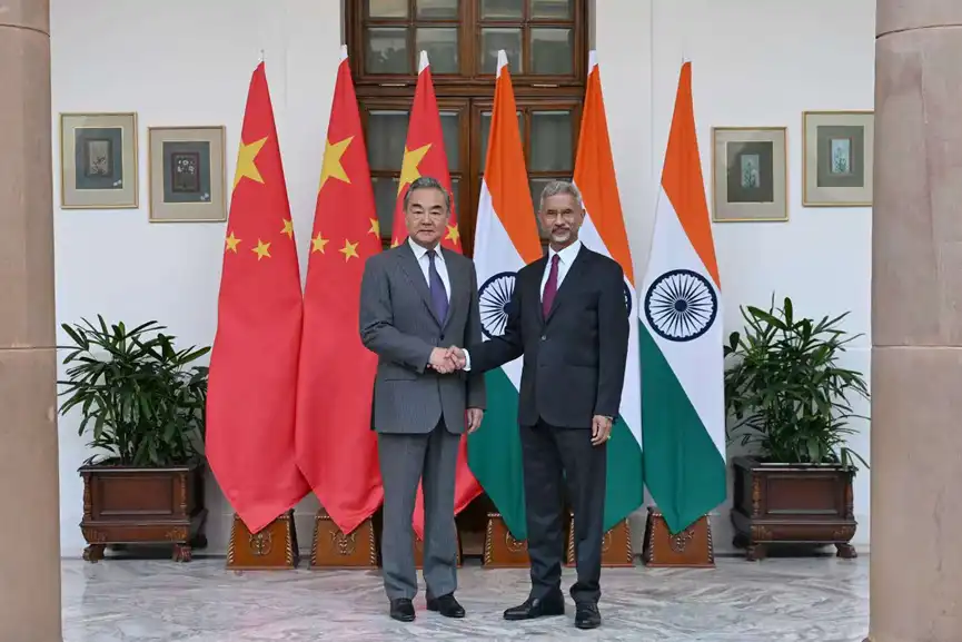INDIA-CHINA TALKS