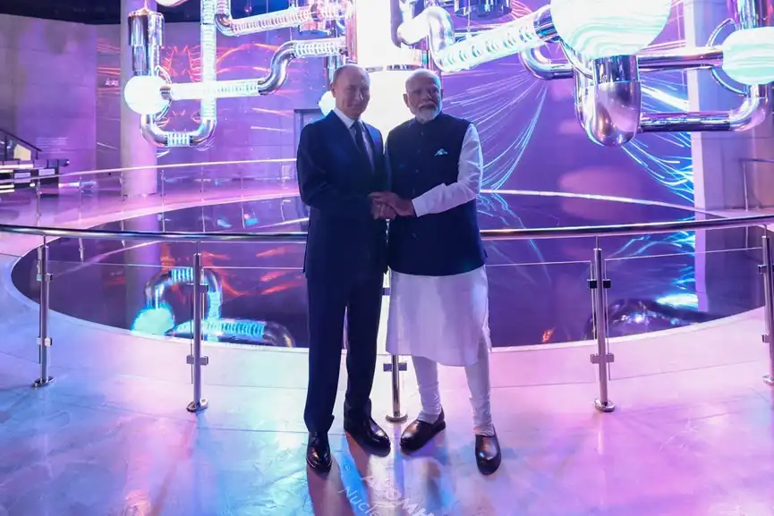 INDIA-RUSSIA ENERGY TIES