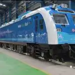 India hydrogen train trials