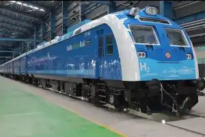 India hydrogen train trials
