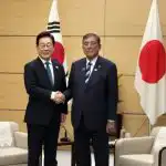JAPAN-KOREA TIES