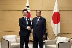 JAPAN-KOREA TIES