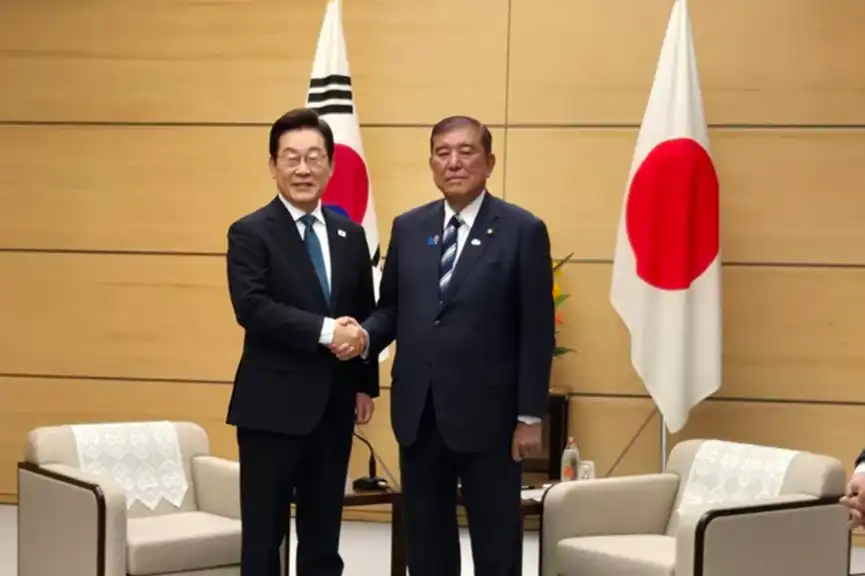 JAPAN-KOREA TIES