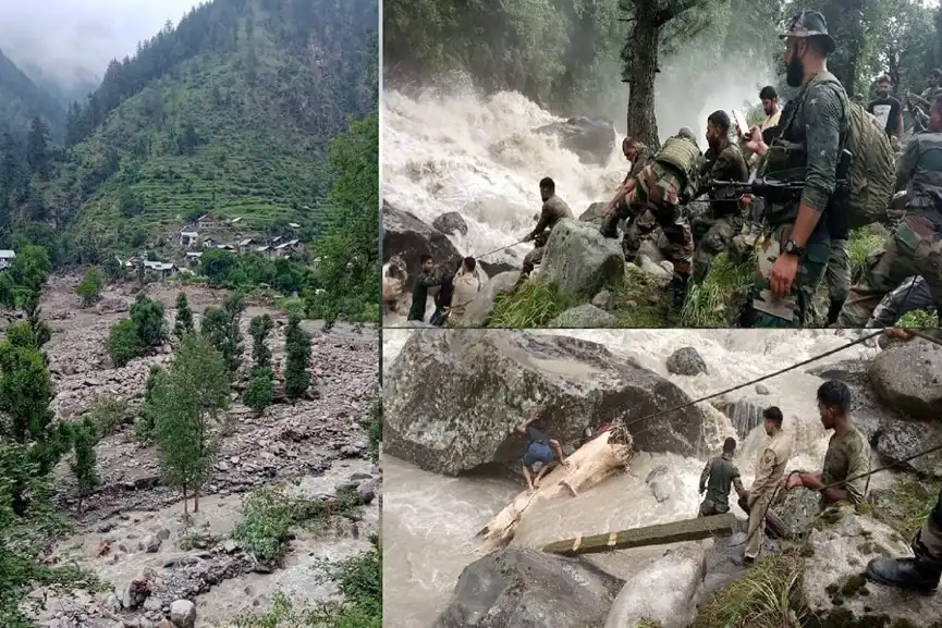 KISHTWAR CLOUD BURST