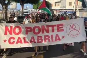 MESSINA BRIDGE PROTESTS