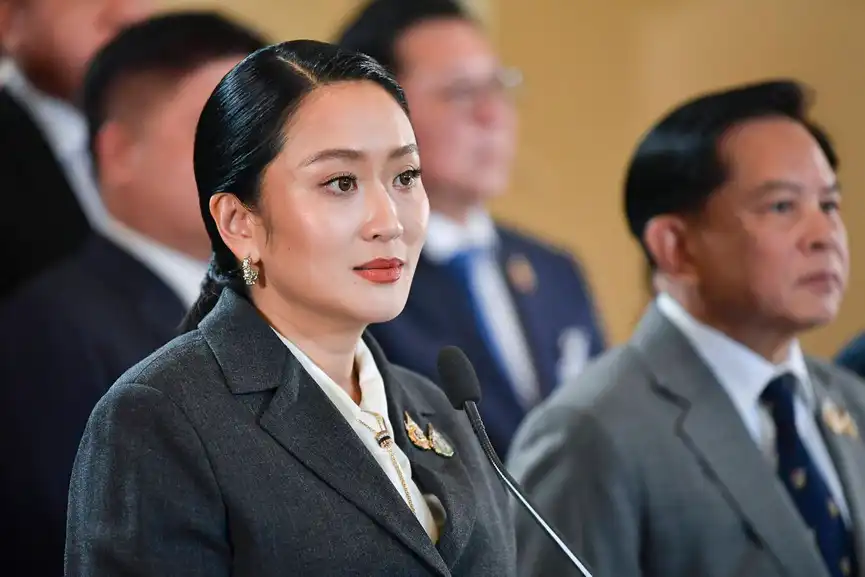 PM Paetongtarn Shinawatra.