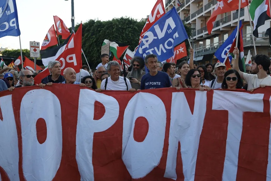 PROTEST IN ITALY