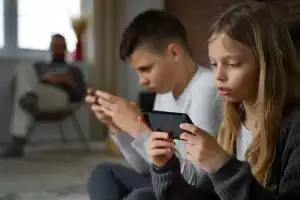 Phone Addiction Japan