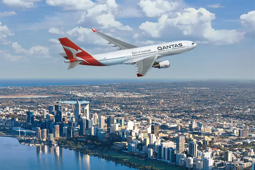 QANTAS FINE